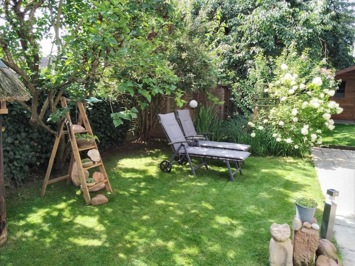 Ferien Bei Naus - Ferienwohnung Marburg Екстер'єр фото
